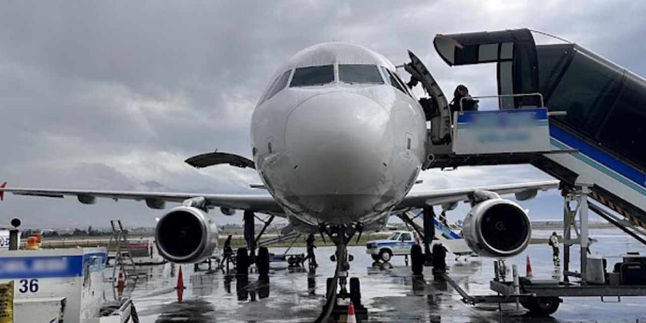 Uçakta kavga çıktı: Astana uçağı Erzurum'a indi