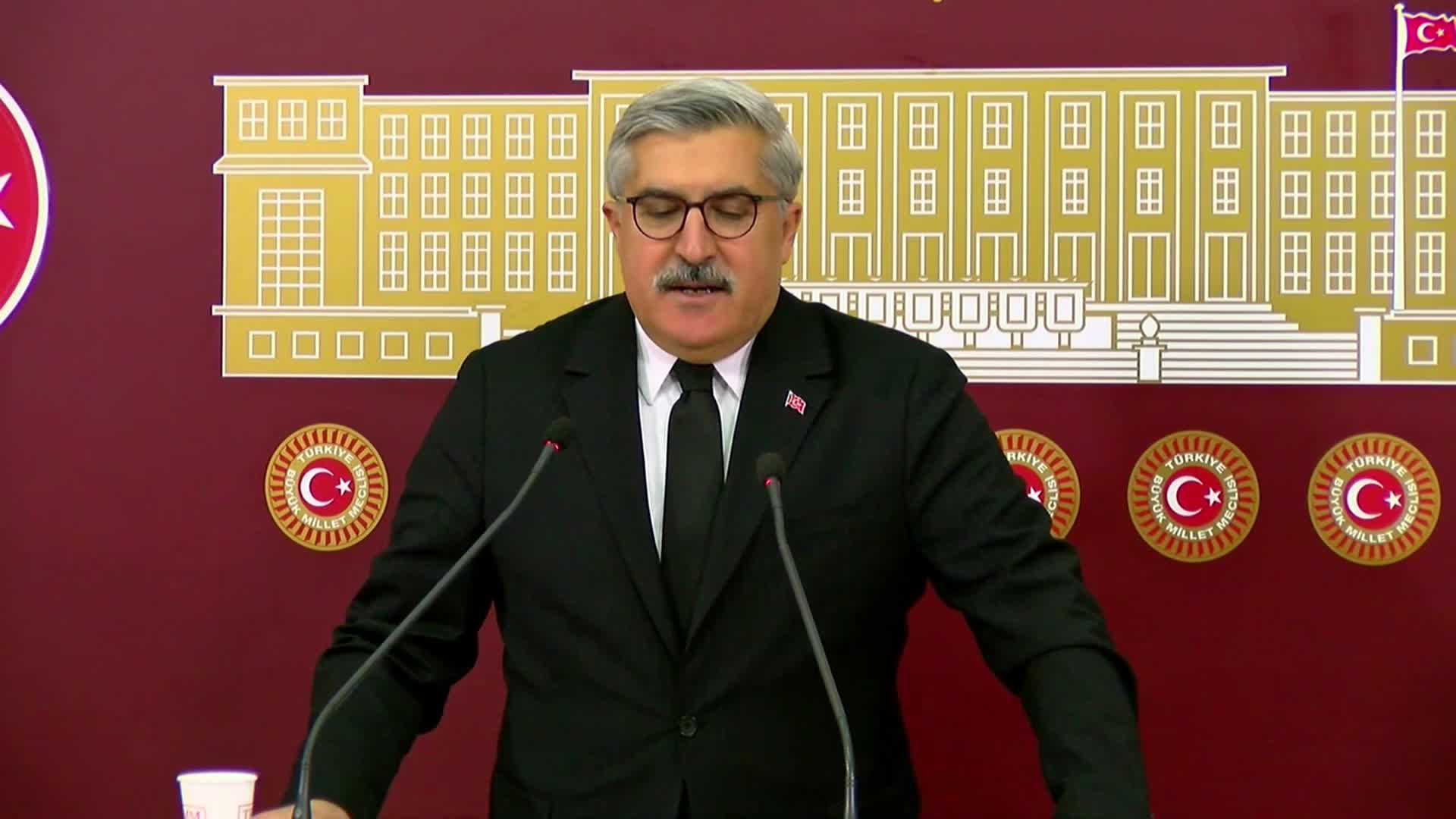 AKP'li Hüseyin Yayman: Ey TÜSİAD; titre ve kendine gel