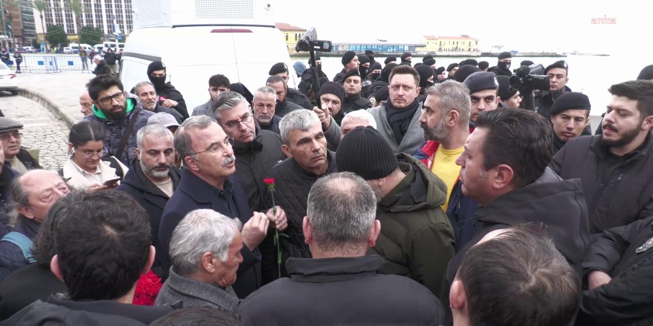 İzmir’de DEM Parti’nin 'barış ve özgürlük zinciri' çağrısına engel