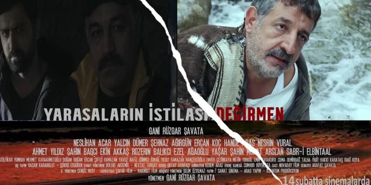 Gani Rüzgar Şavata'nın filminin afişi Batman'da yasaklandı