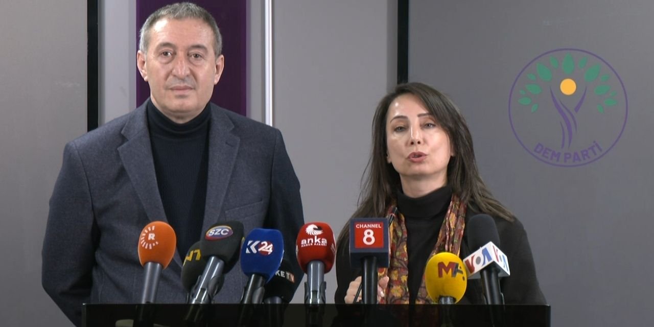 DEM Parti Eşbaşkanları: Van'a gidiyoruz