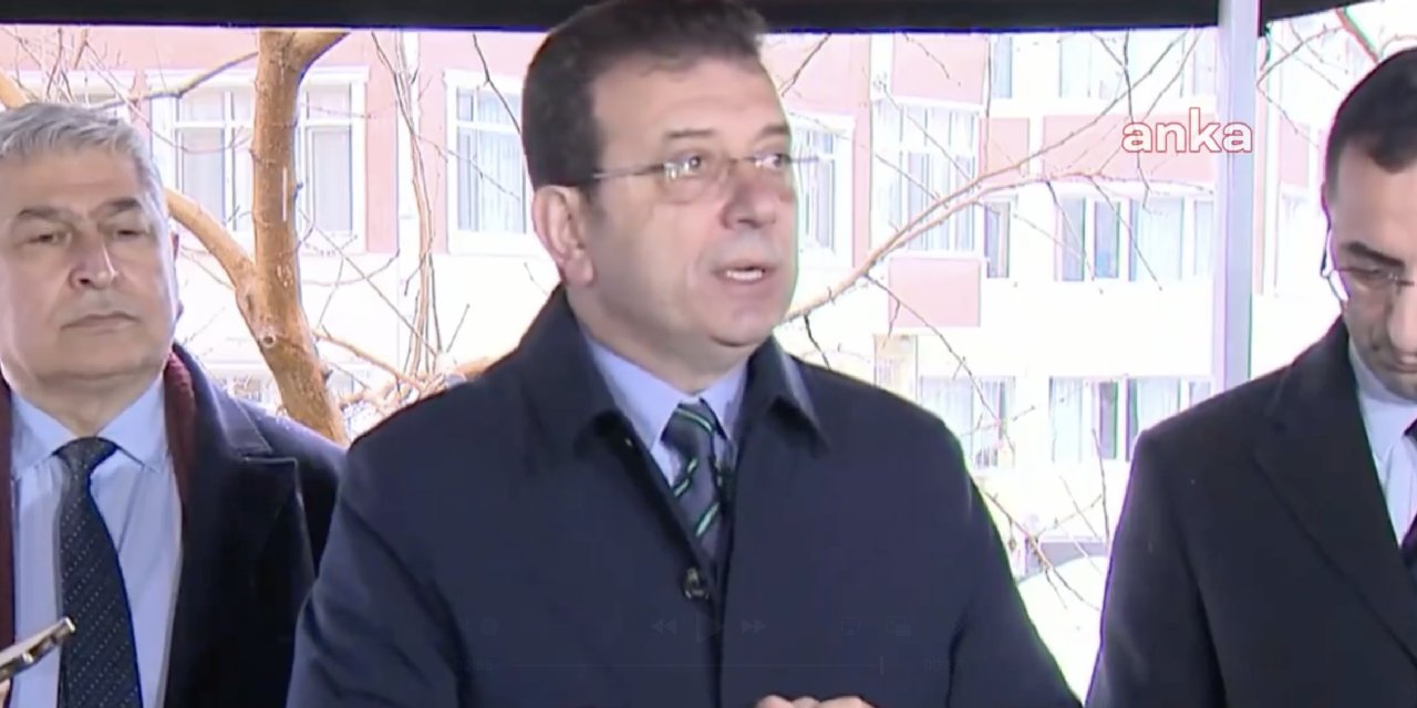 İmamoğlu'ndan Erdoğan'a hodri meydan: Kasımpaşalı gibi davransın, Bizans ayak oyunları yapmayı bıraksın