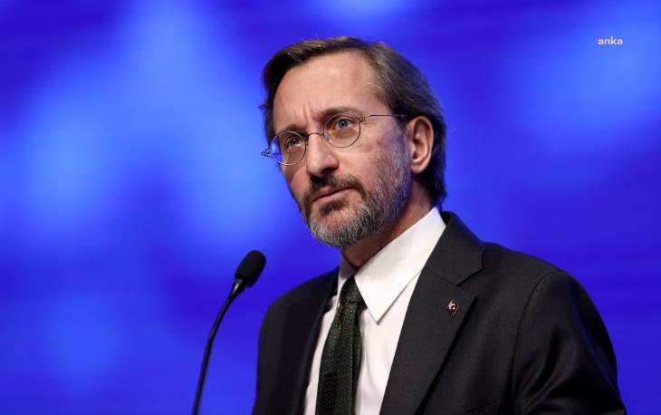 Altun: Hukuki süreçlerin Erdoğan'la bağdaştırılması büyük bir iftira