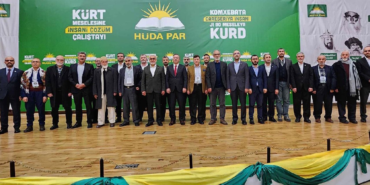 HÜDA PAR'ın Diyarbakır'daki çalıştayına Ankara'dan tepkiler sürüyor: Mansur Yavaş'tan videolu tepki
