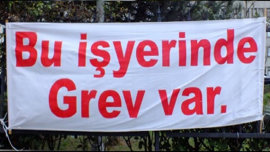 Hak aramak yasak! İşçi direnişlerine AKP engeli