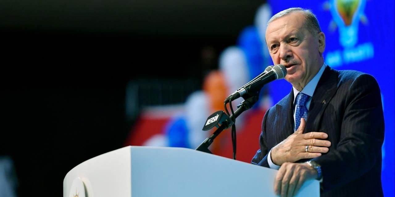 Erdoğan’dan kongre mesajı: Yeni bir dönemin kapılarını açacağız