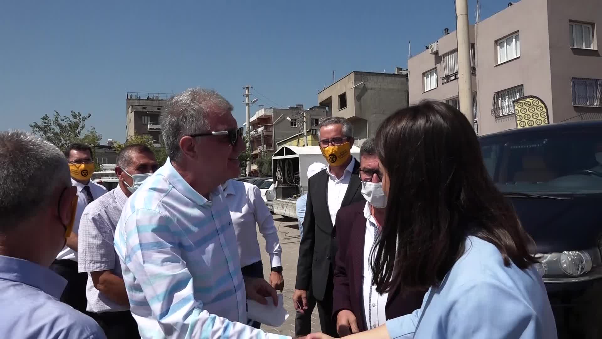 Nükleer atıklara karşı "Duran Adam"a Don Kişot desteği