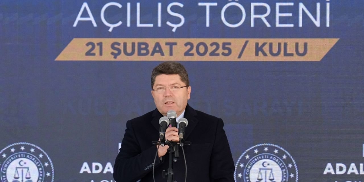 Bakan Tunç: 3 tane hakaret soruşturmasıyla hukuk güvenliği yok denmesine müsaade etmeyiz