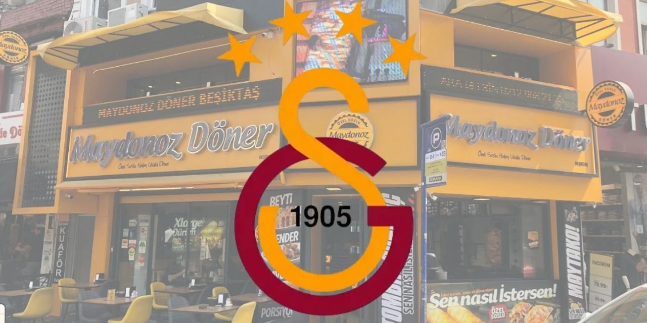 Galatasaray'dan "Maydonoz Döner" açıklaması