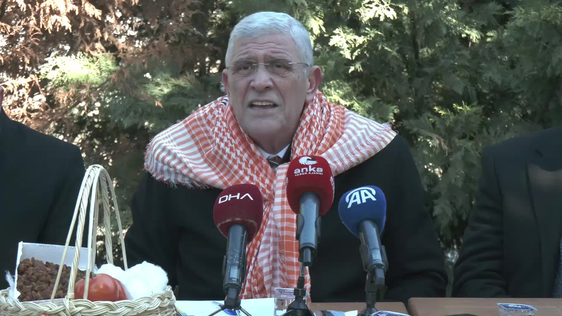 Dervişoğlu: İktidarın elinde Meclis çoğunluğu yok, Erdoğan cumhurbaşkanı aday olamaz