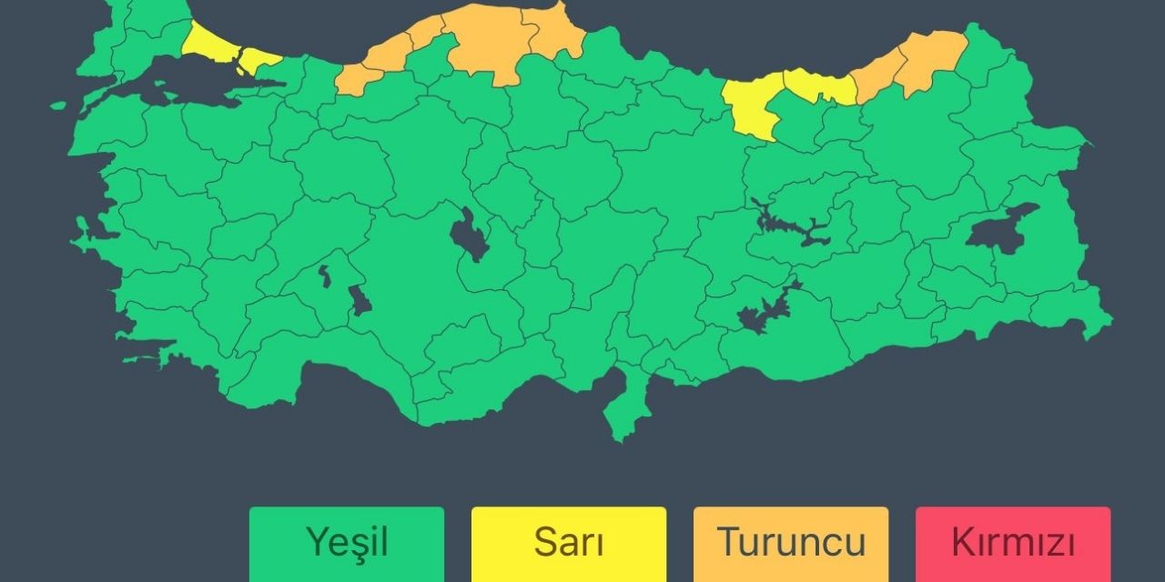 AFAD'dan Karadeniz için uyarı