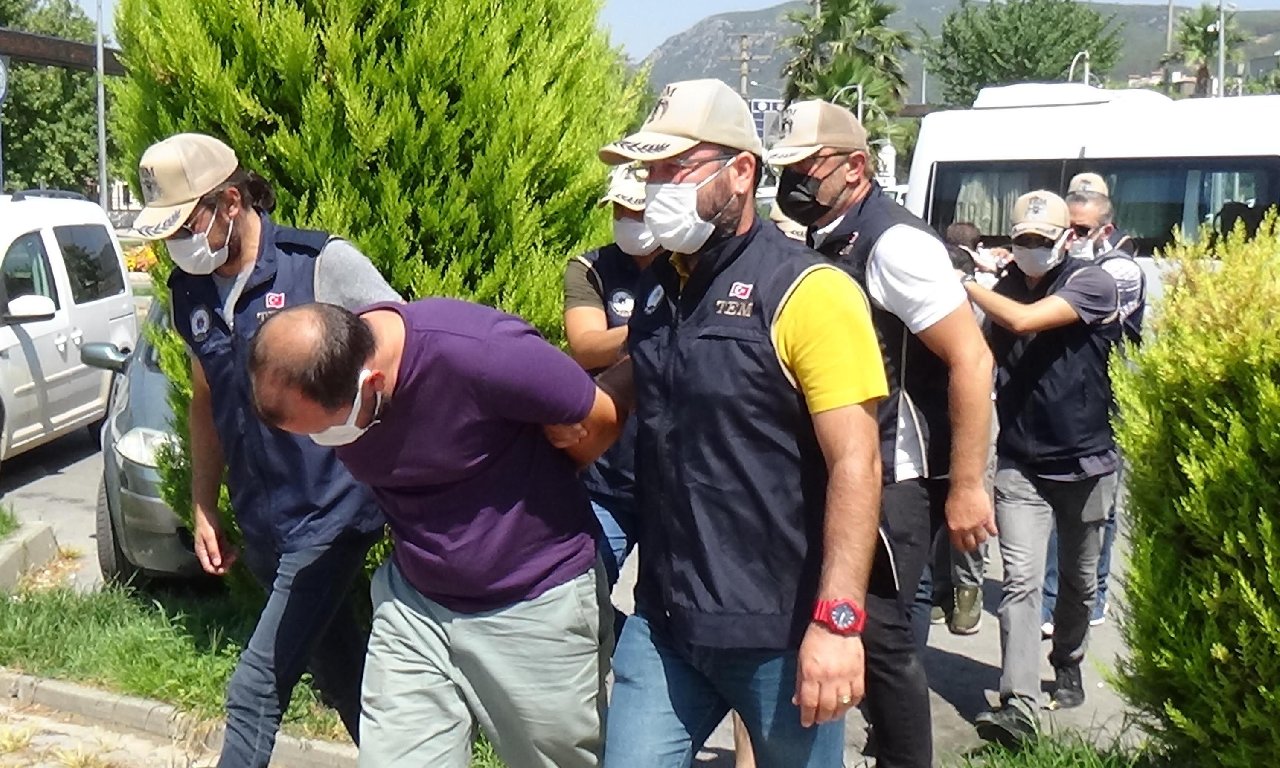 Marmaris'teki HDP binasına saldırı şüphelisi 6 kişi adliyede