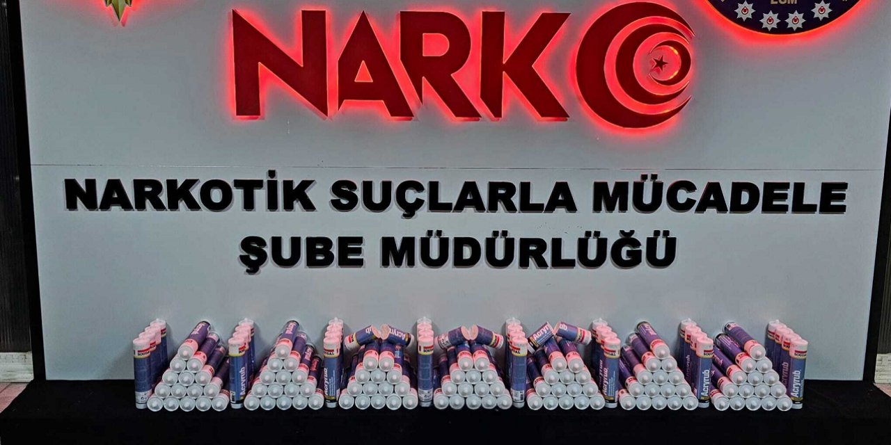 Kırıkkale’de kargo aracında 52,5 kilogram uyuşturucu ele geçirildi