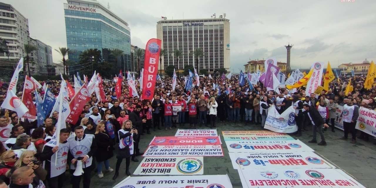 YAPI-YOL SEN Genel Başkanı'ndan genel grev çağrısı