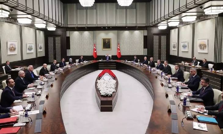 Kongre sonrası kabine ilk kez toplanıyor: Gündemde neler olacak?