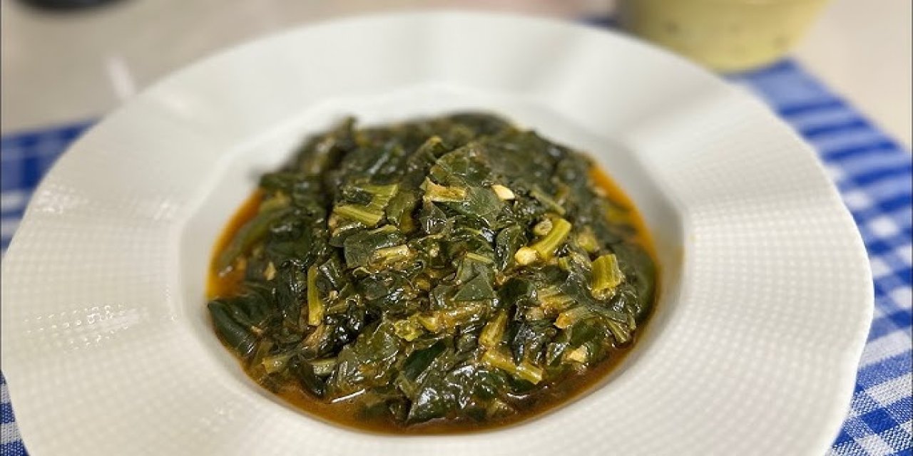 Ispanak doğru pişirilmezse besin değeri yok oluyor! İşte lezzetli ıspanak pişirmenin yolu