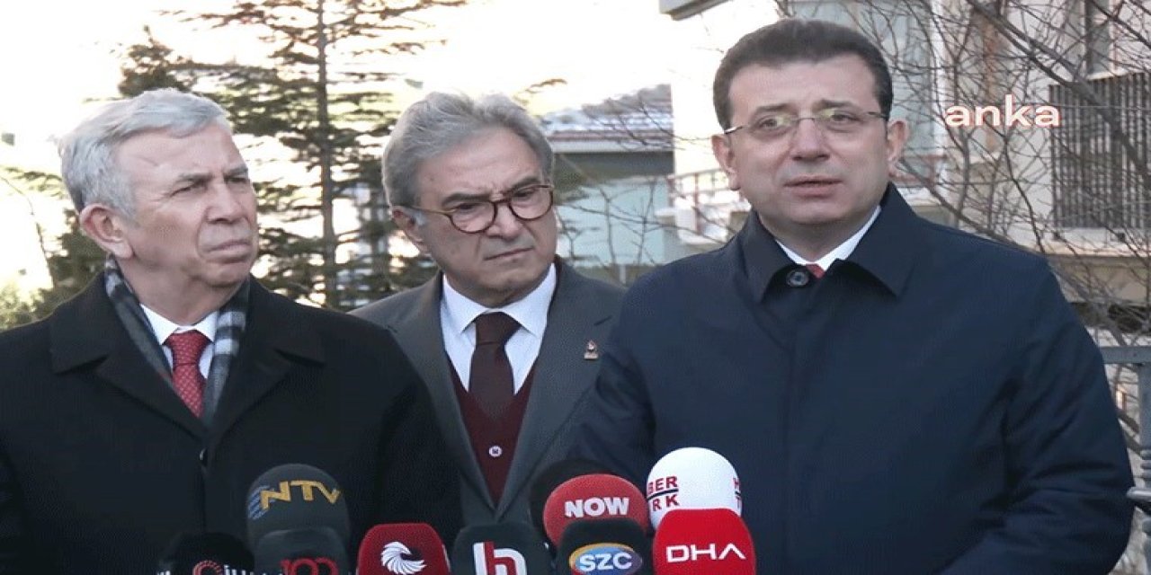 İmamoğlu: Üniversitedeki arkadaşlarımı çağırsam miting yapabilirim