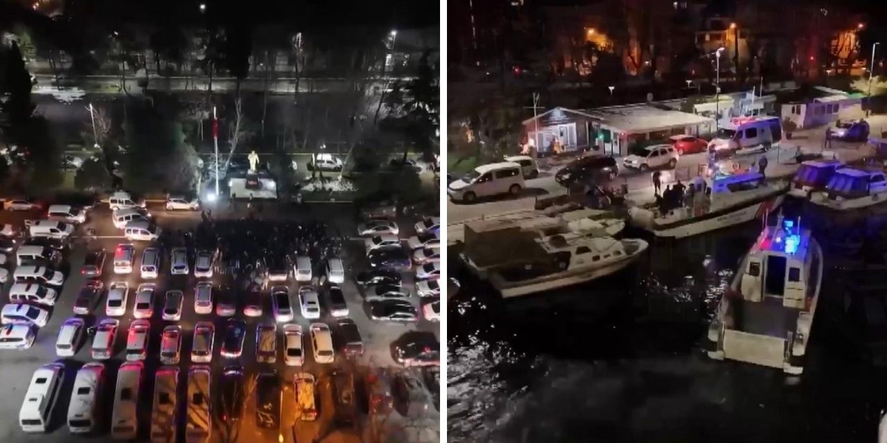 İstanbul'da uyuşturucu operasyonu: 153 gözaltı