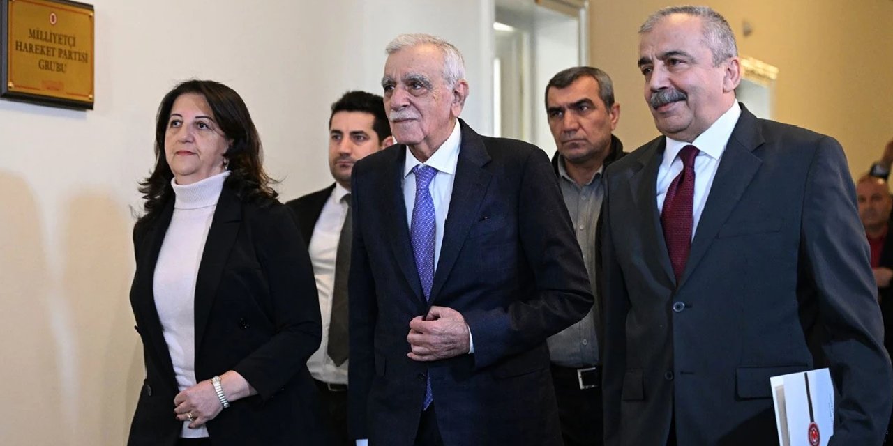 DEM Parti, İmralı görüşmesi için başvurdu: 'Dönüşte kapsamlı açıklama yapılacak'