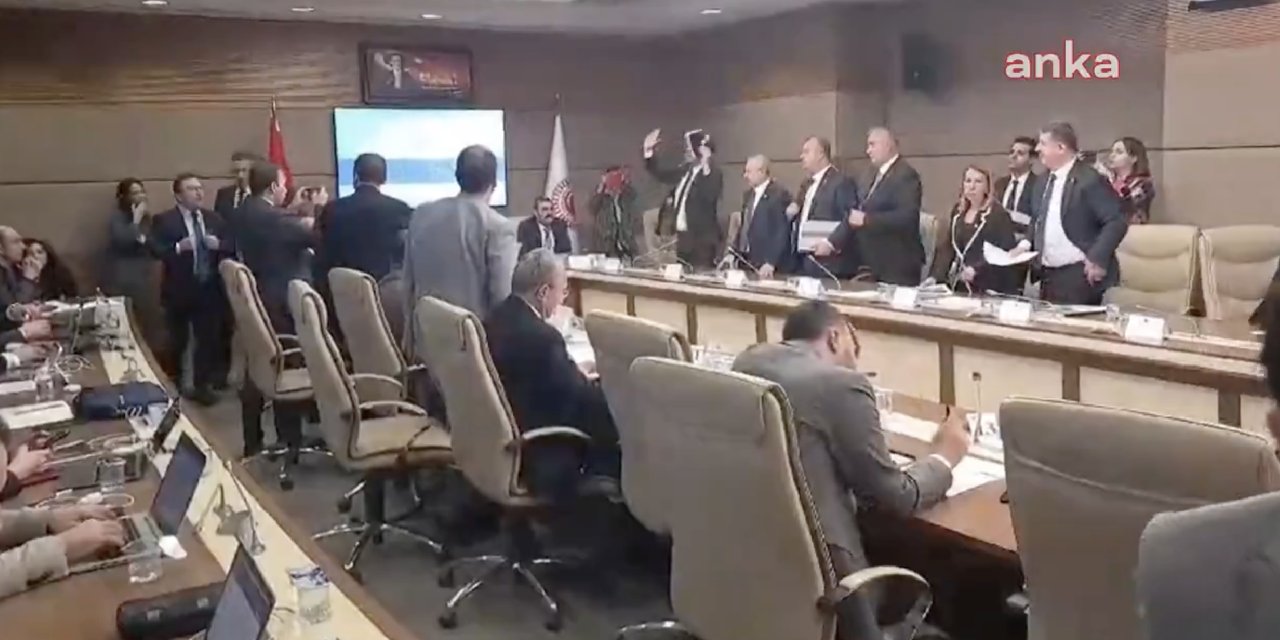 Kartalkaya komisyonu: Yeni Yol ve CHP'li üyeleri toplantıyı terk etti