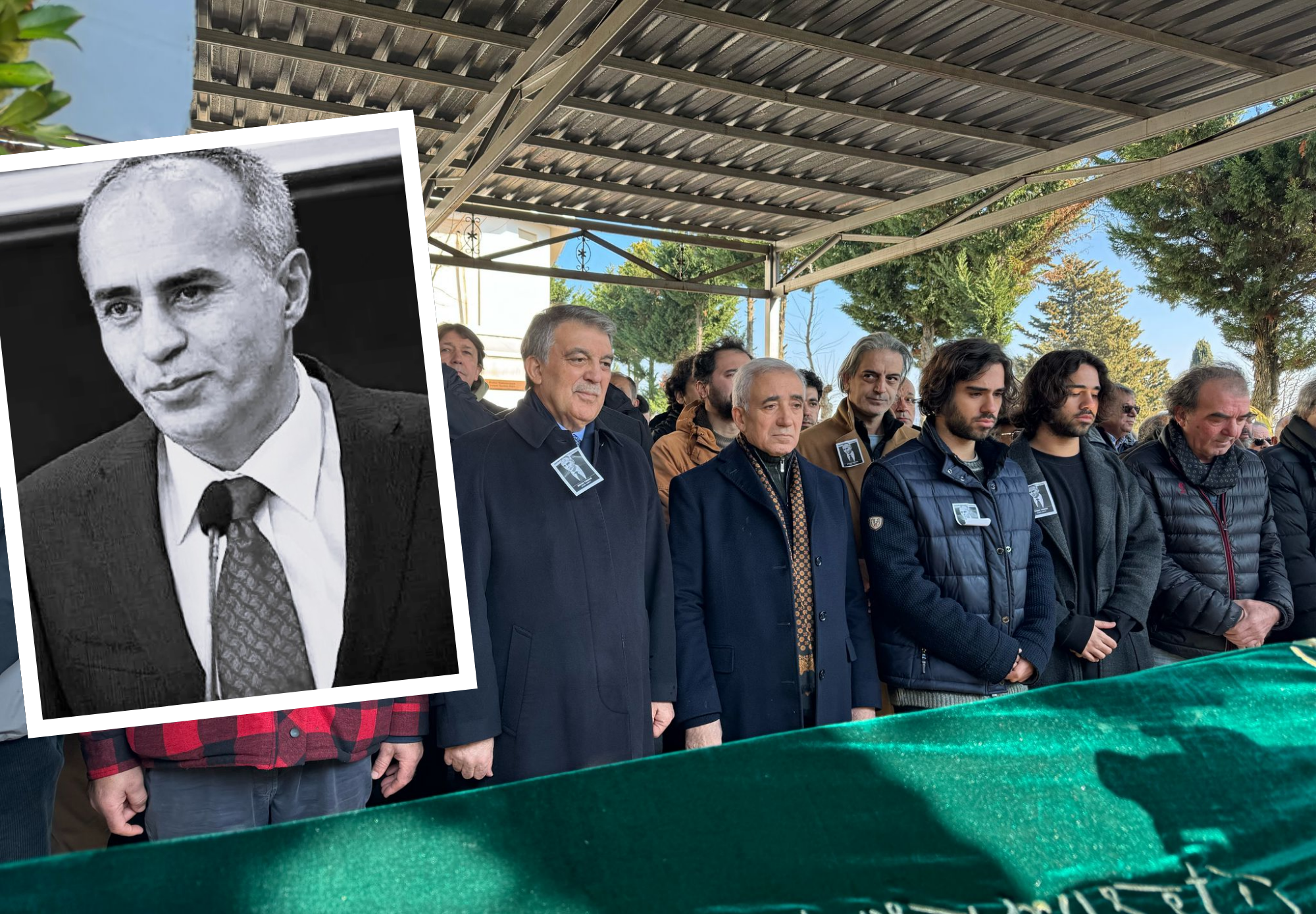 Ahmet Sever son yolculuğuna uğurlandı