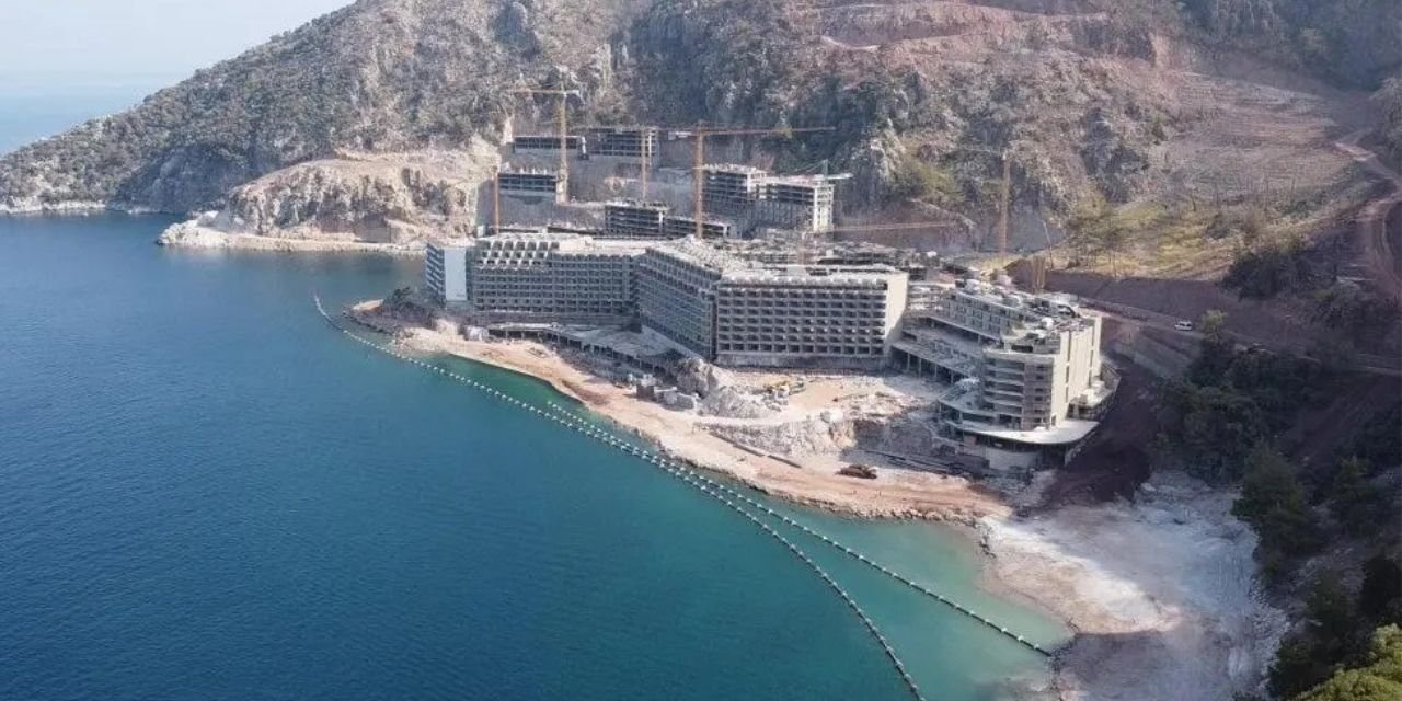 Sinpaş'ın Kızılbük'e sapladığı hançerden Ocak'ta 357 devremülk satılmış