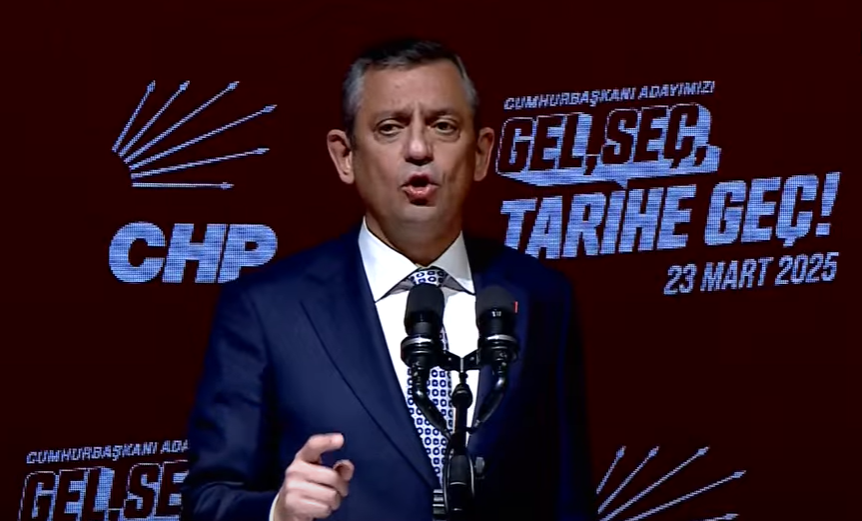 Özel'den Erdoğan'ın tehdidine yanıt: "Hodri Meydan"