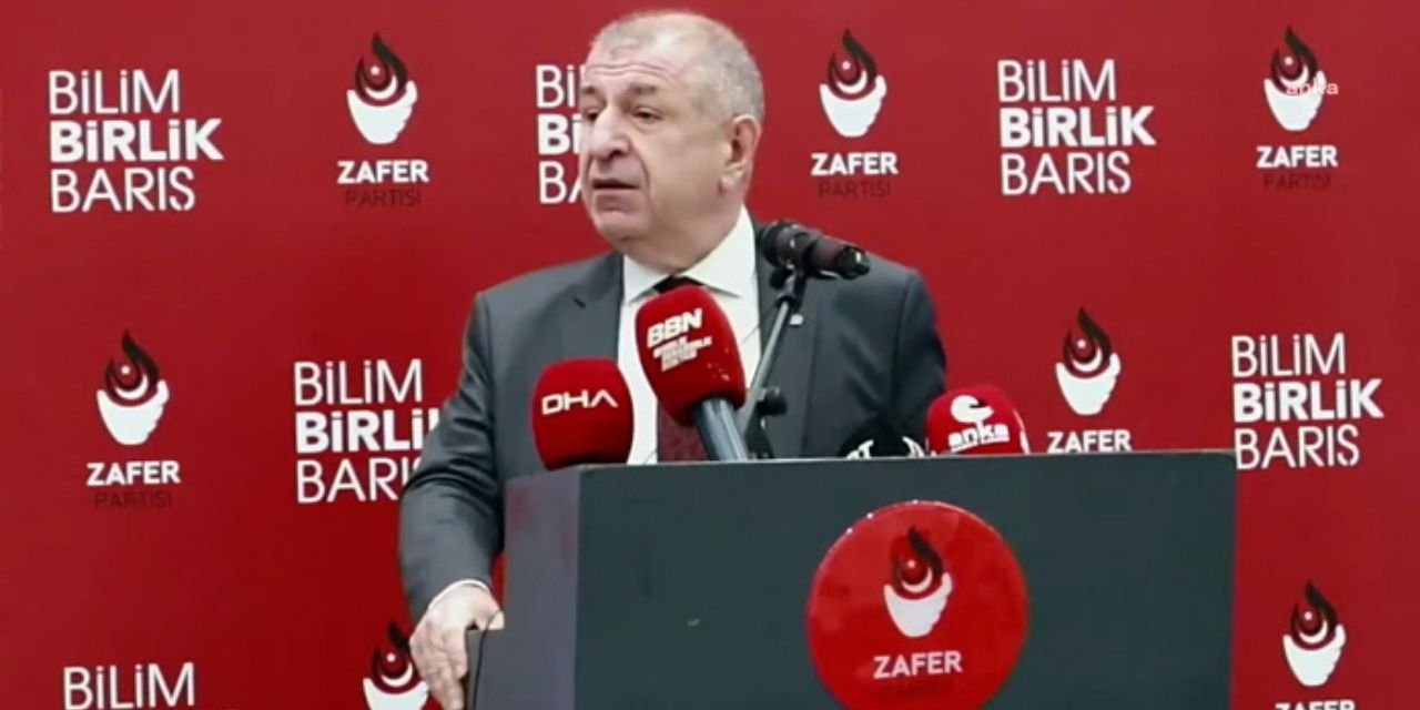 Ümit Özdağ'dan Boğaziçi Üniversitesi öğrencilerine destek