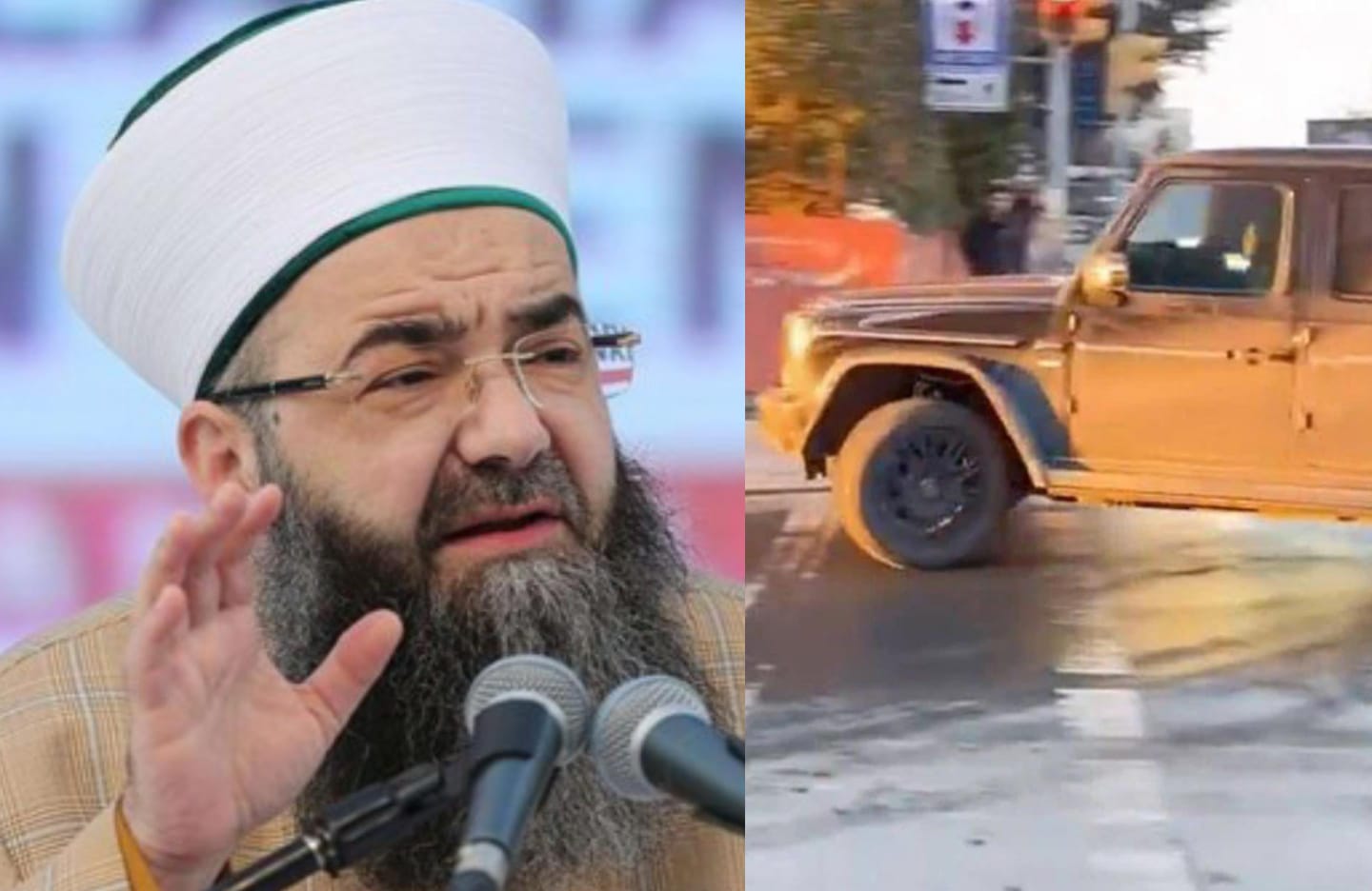 Cübbelı̇ Ahmet hakkında suç duyurusu