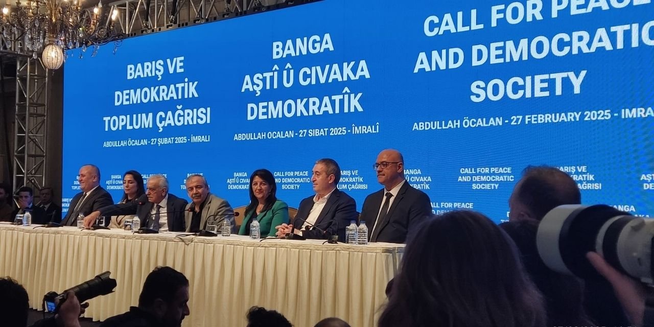 Öcalan'ın PKK'ya kendini feshetme çağrısına ilk tepkiler