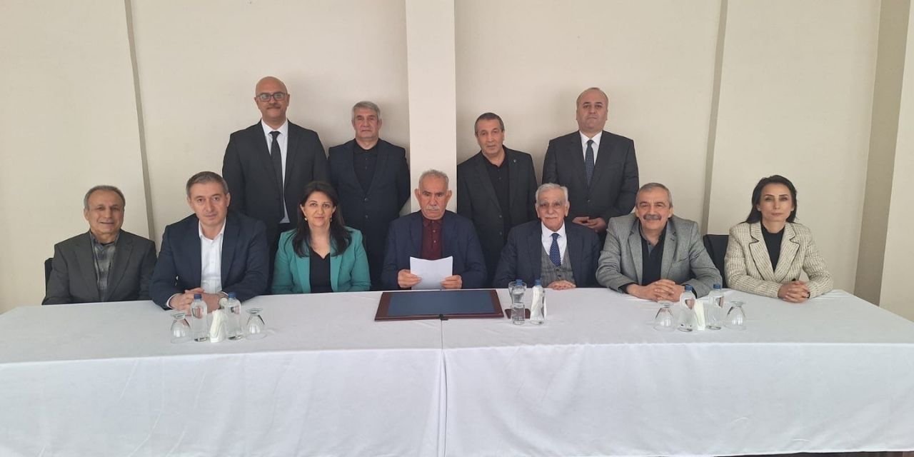 Abdullah Öcalan'ın "Barış ve demokratik toplum çağrısı"nın tam metni