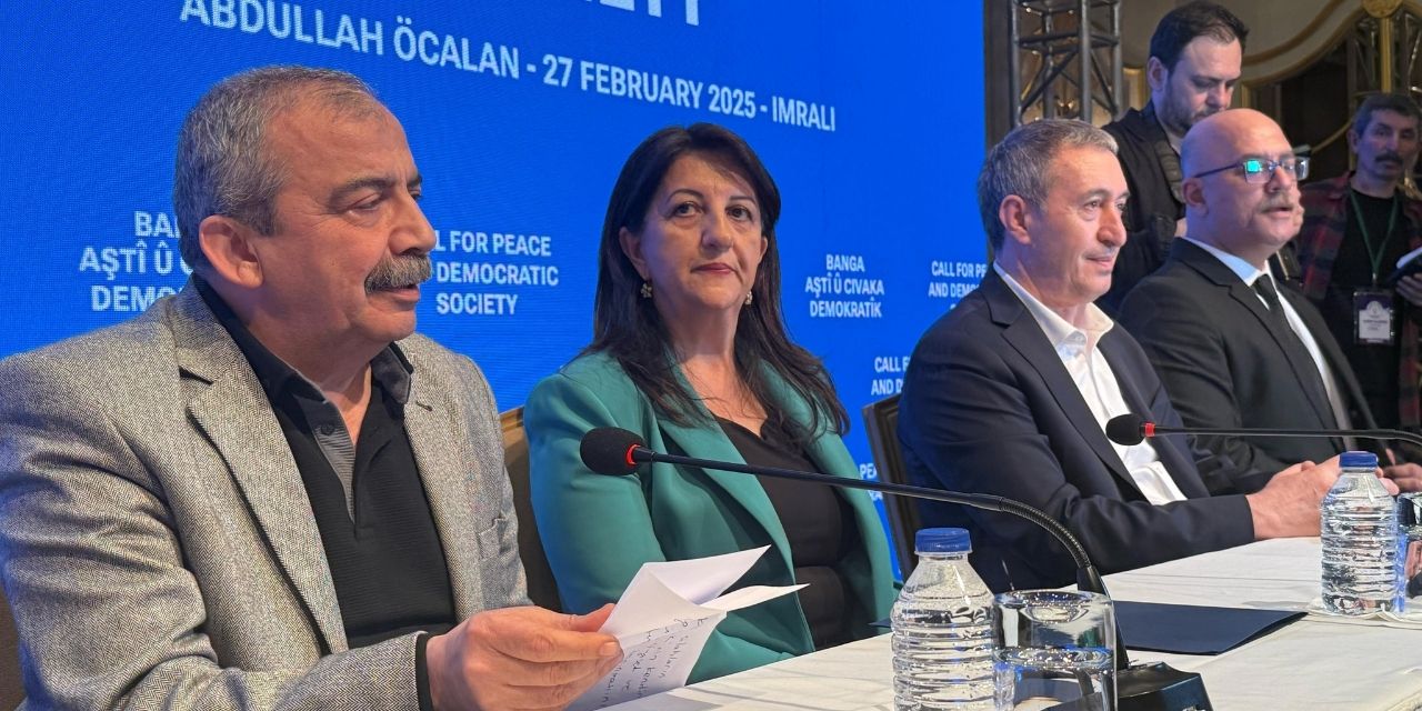 DEM Parti yöneticisi: Notta da mutabakat vardı