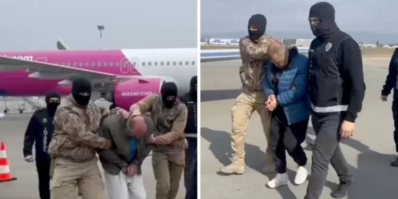 Daltonların yöneticisi Türkiye'ye iade edildi