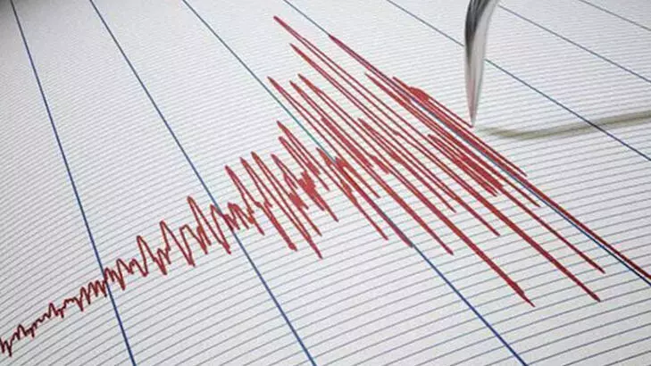 Dikili açıklarında korkutan deprem