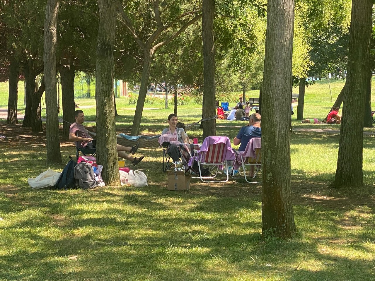 İstanbul’da hissedilen sıcaklık 42 derece oldu