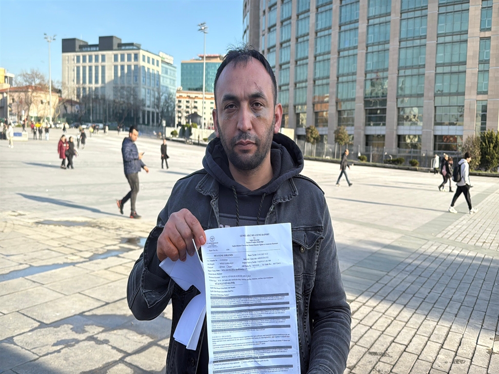 Hem darp edildi, hem işinden oldu