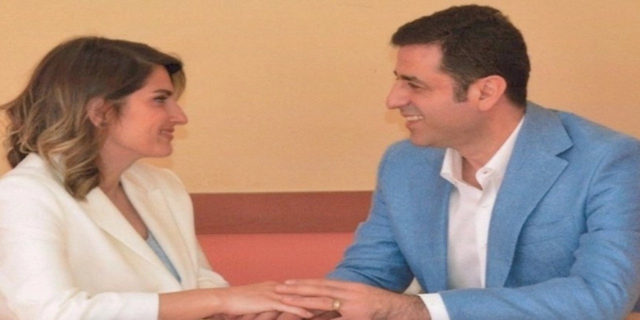 Demirtaş'a, Erdoğan'dan özel izin: Eşinin ameliyatı için İstanbul'a götürüldü
