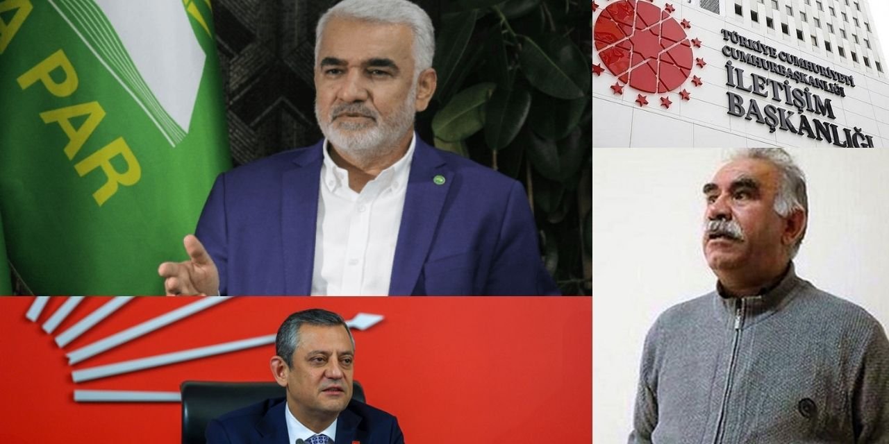 Süreç ne zaman başladı? Özgür Özel'i yalanlayan Saray'a Hüda-Par'dan tekzip