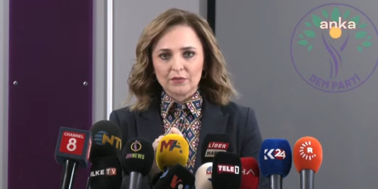 DEM Parti Sözcüsü Doğan: Demirtaş'la Bahçeli görüştü