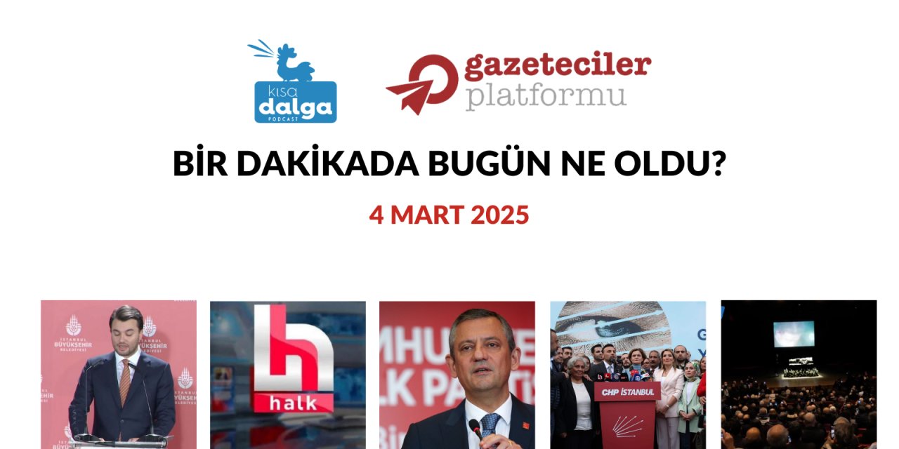 Bir dakikada bugün ne oldu?