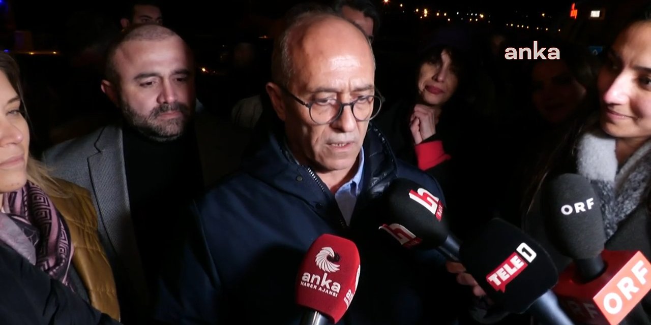 Suat Toktaş tahliye edildi: Benden gazetecilikten başka bir şey çıkmaz