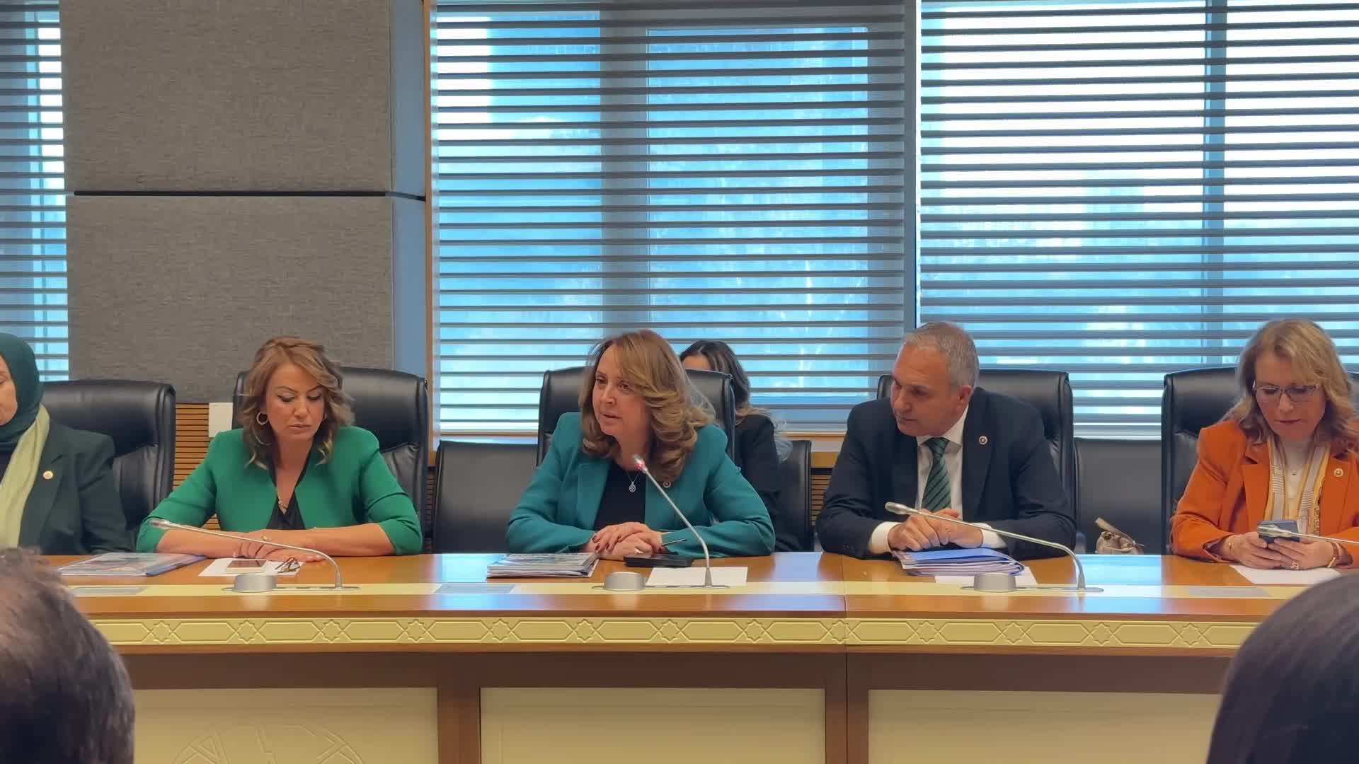 CHP'li vekiller Çocuklara Karşı Şiddet ve İstismarı Araştırma Komisyonu toplantısını terk etti
