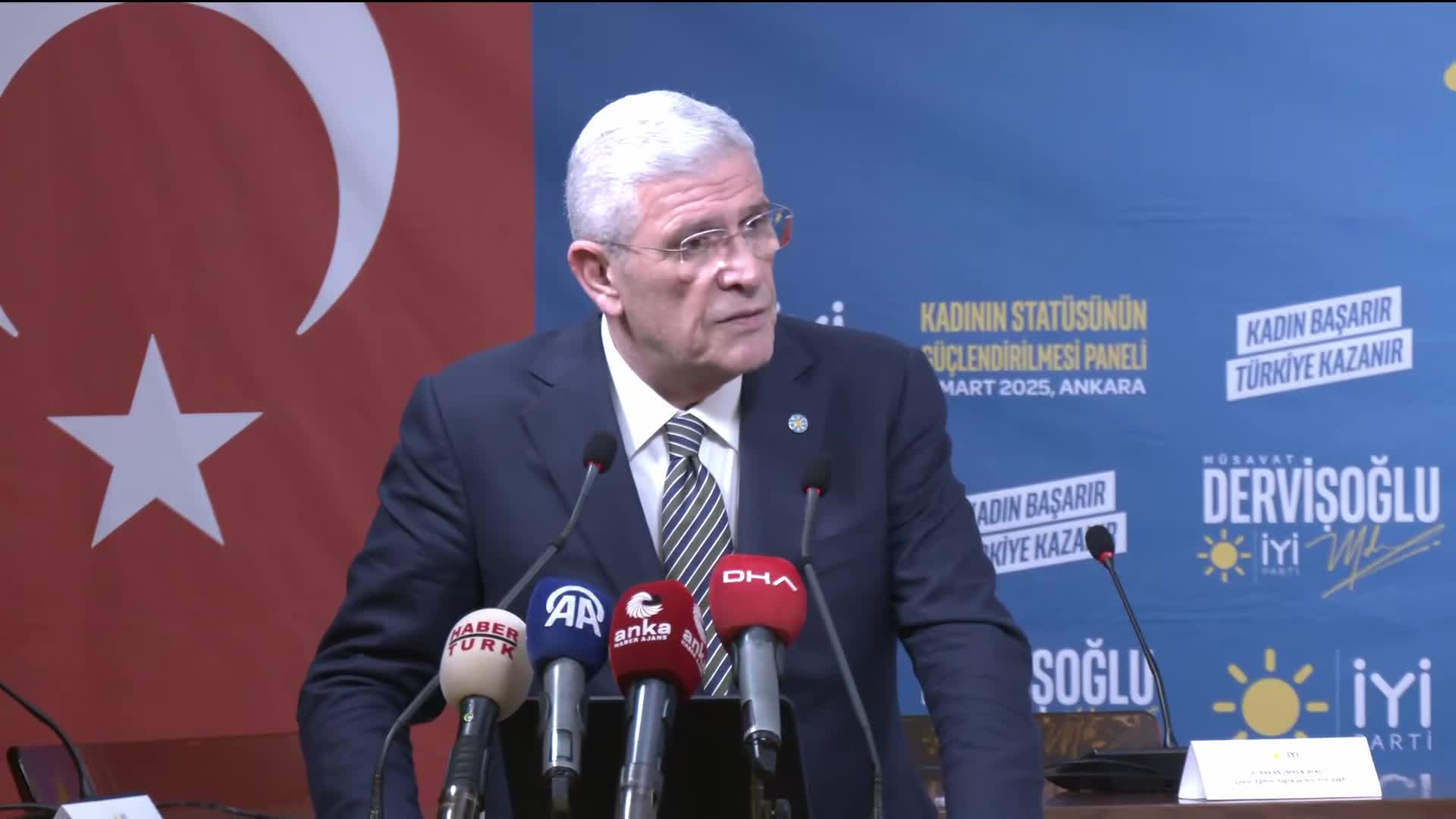 Dervişoğlu: İktidar, kadınlara ‘doğurun’ talimatı verip, ‘yaşayın’ demeyi aklından geçirmiyor