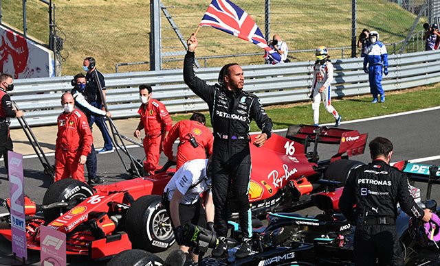 Formula 1 sonrası Lewis Hamilton'a ırkçı taciz