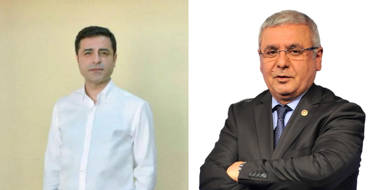Mehmet Metiner, Demirtaş'ı ziyaret etti: 'Aklından ve deneyiminden yararlanılması gereken bir aktör'