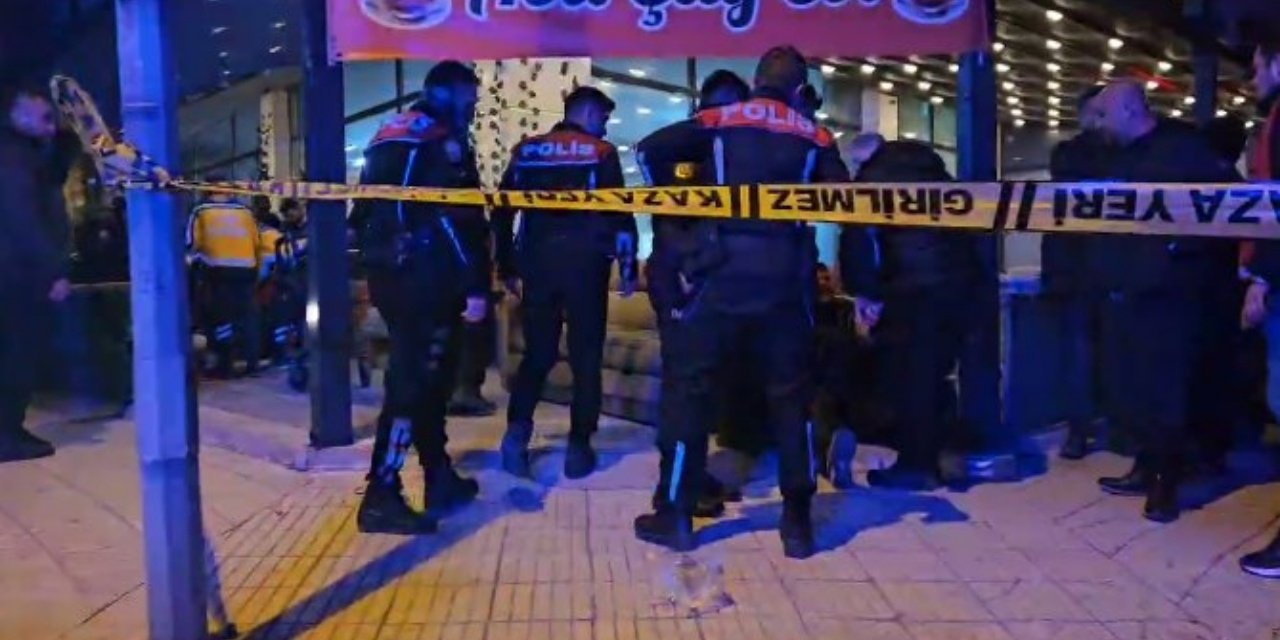 Çorum'da çay ocağına silahlı saldırı: 2'si ağır, 5 yaralı