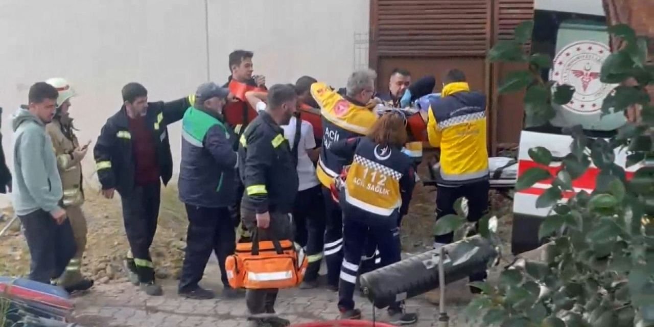 Bakırköy'de trafo merkezindeki patlamada 1 işçi ağır yaralandı