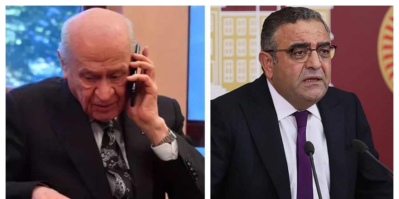 Bahçeli'nin telefon trafiği sürüyor: Sezgin Tanrıkulu'nu aradı