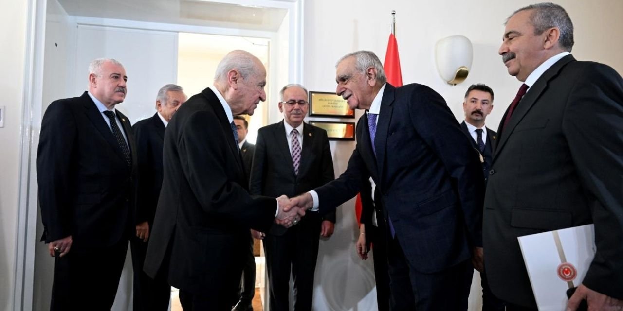 DEM Parti'nin AKP ve MHP'yi ziyaret edeceği tarih belli oldu