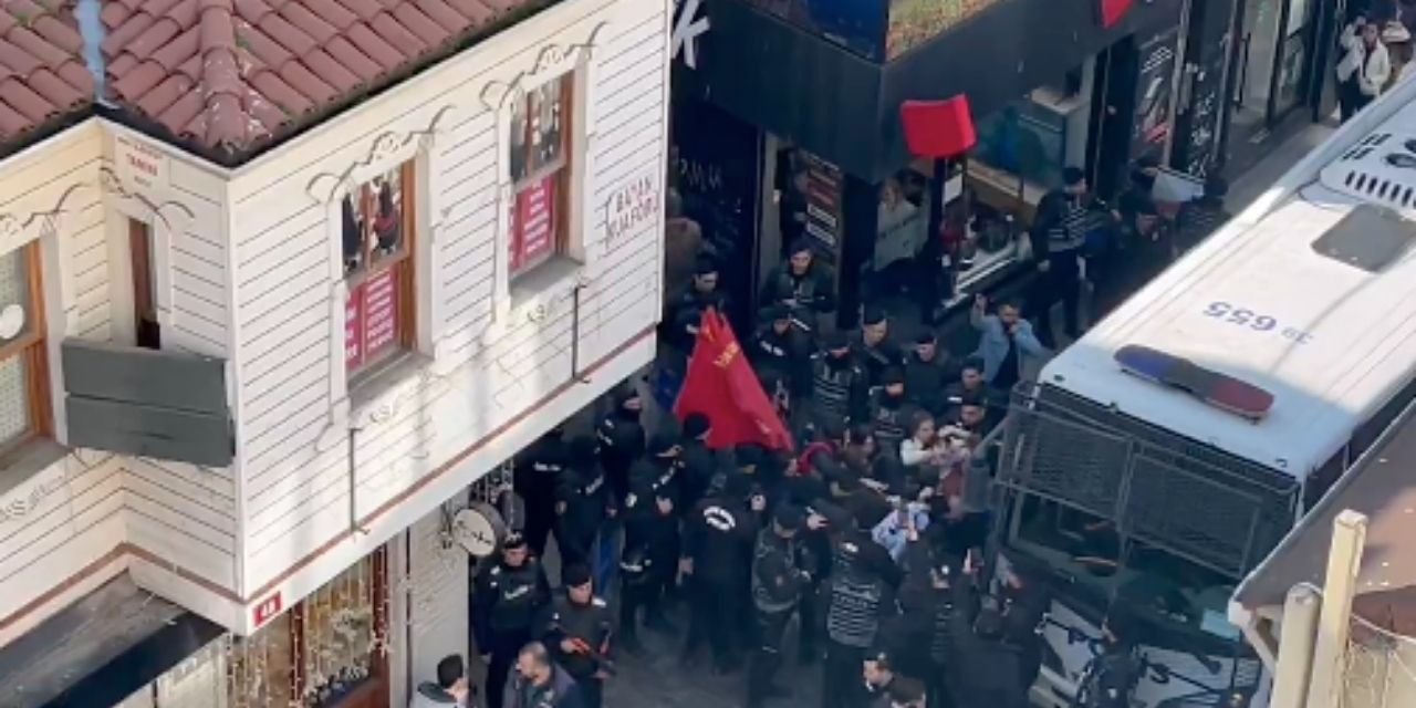 İstanbul Barosu: 8 Mart eylemlerinde biri avukat 10 kişi gözaltına alındı